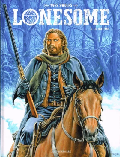 Cover of Les Ruffians
