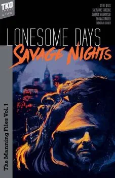 Cover of The Manning Files Vol. 1