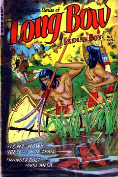 Night Hawk Rides The War-Trail