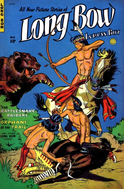 Cover of The Rattlesnake Raiders