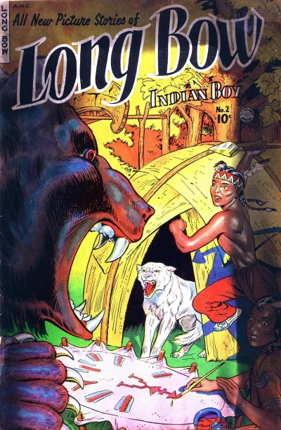 Cover of Issue #2