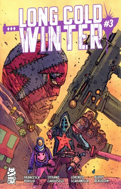 Cover of Issue #3