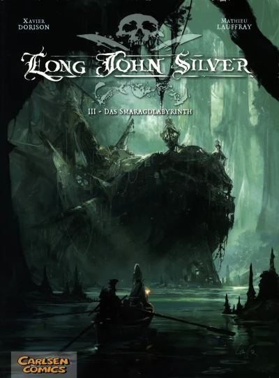 Cover of Das Smaragdlabyrinth