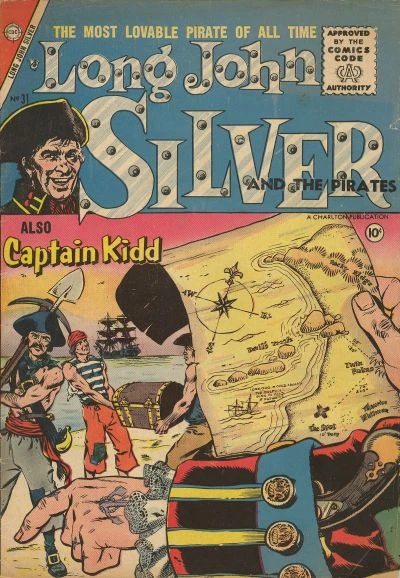 Cover of The most lovable pirate of all time