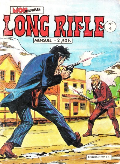 Cover of Scotty Long Rifle: Tina; Saloon: Chattanooga; Loup Blanc: Lâchez les Chiens