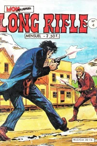 Scotty Long Rifle: Tina; Saloon: Chattanooga; Loup Blanc: Lâchez les Chiens