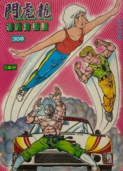 Cover of Issue #308