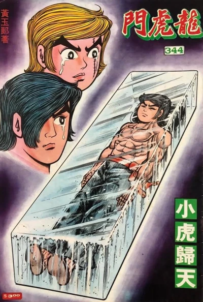 Cover of Issue #344