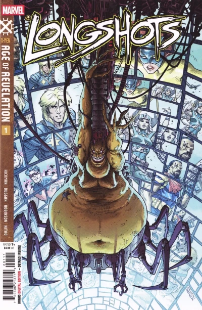 Cover of Issue #1