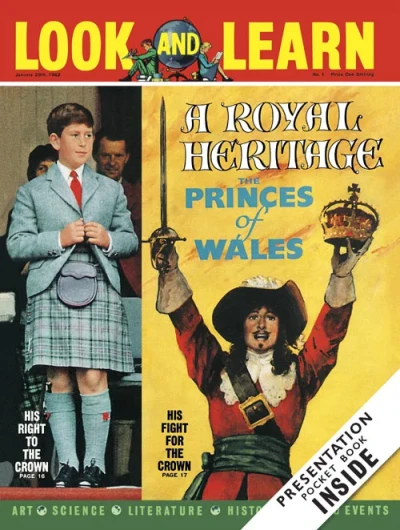 Cover of A Royal Heritage the Princes of Wales