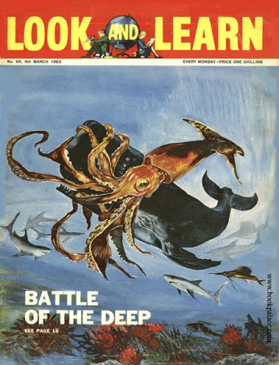 Cover of Battle of the Deep