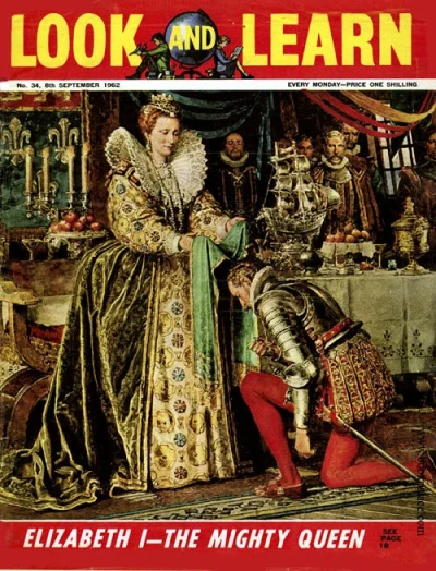 Cover of Elizabeth I The Might Queen
