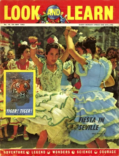 Cover of Fiesta in Seville