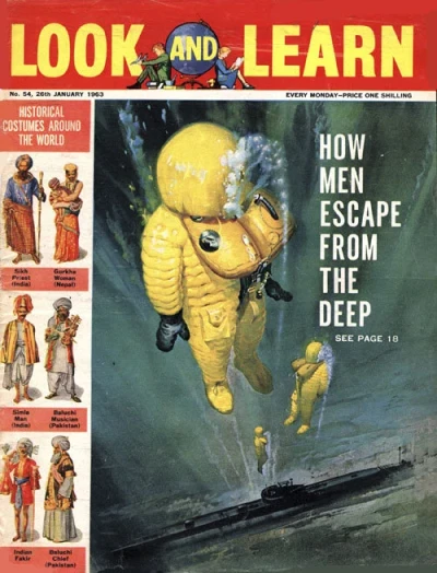 Cover of How Men Escape From the Deep