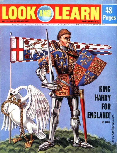 Cover of King Harry for England