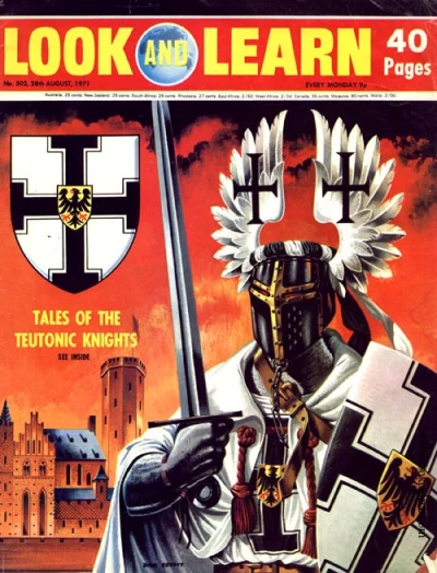 Cover of Tales of the Teutonic Knights