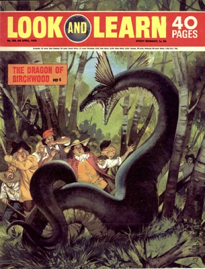 Cover of The Dragon of Birchwood
