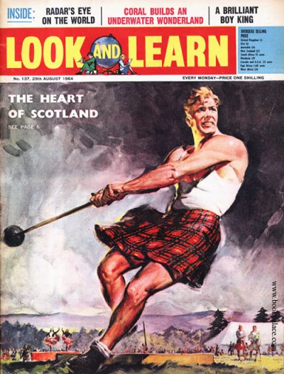 Cover of The Heart of Scotland