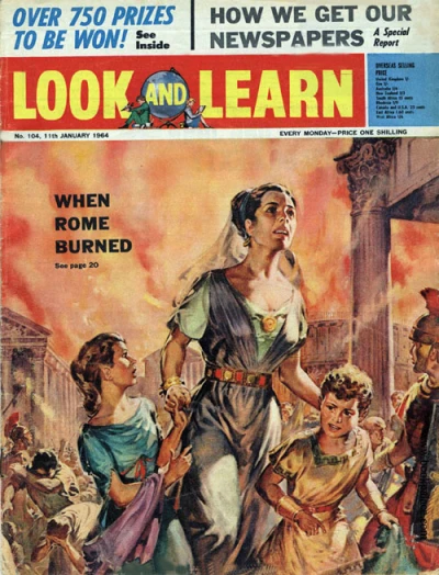 Cover of When Rome Burned