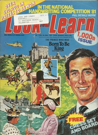 Cover of Issue #1000
