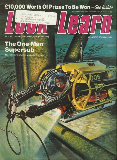 Cover of Issue #1001