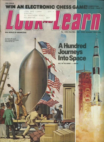 Cover of Issue #1002