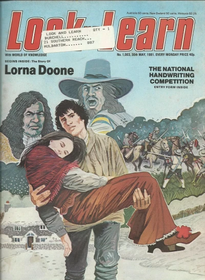 Cover of Issue #1003