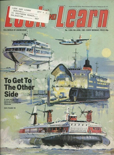 Cover of Issue #1004
