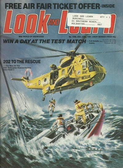 Cover of Issue #1006