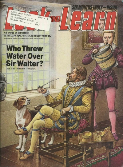 Cover of Issue #1007