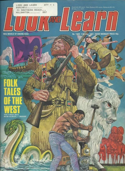 Cover of Issue #1009