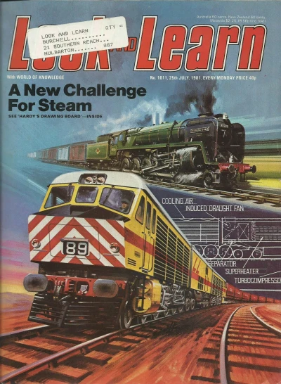 Cover of Issue #1011