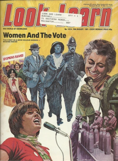 Cover of Issue #1014