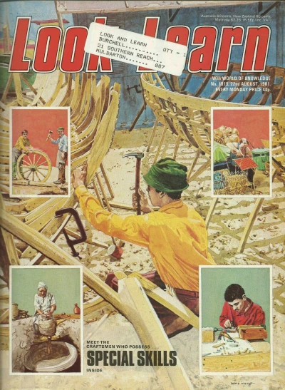 Cover of Issue #1015