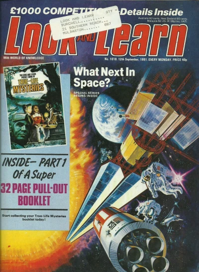 Cover of Issue #1018