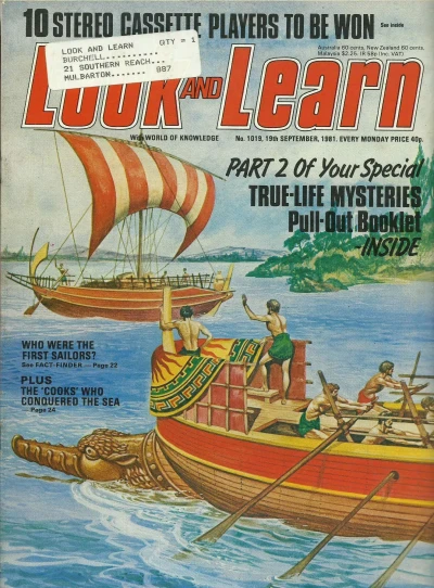 Cover of Issue #1019