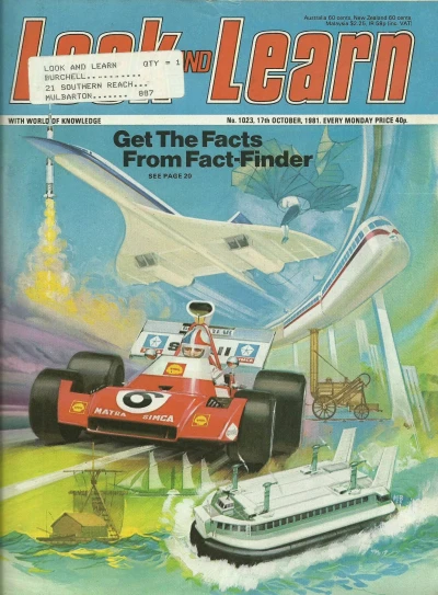 Cover of Issue #1023