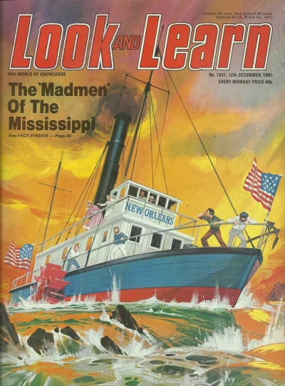 Cover of Issue #1031