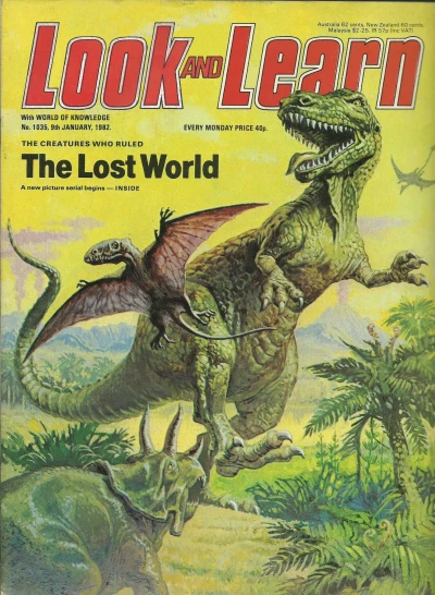 Cover of Issue #1035