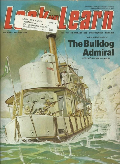 Cover of Issue #1036
