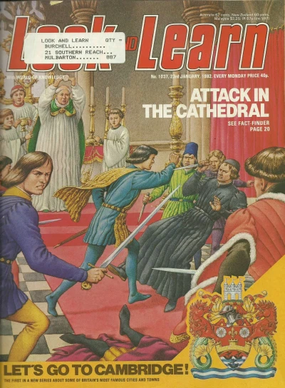 Cover of Issue #1037