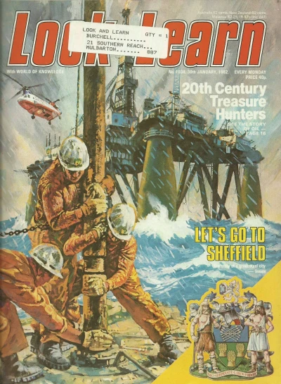 Cover of Issue #1038