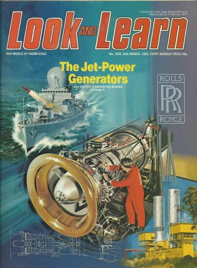 Cover of Issue #1045