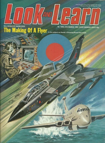 Cover of Issue #1046