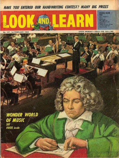 Cover of Issue #107