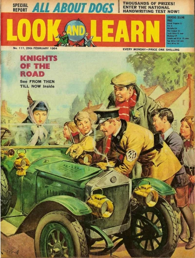 Cover of Issue #111