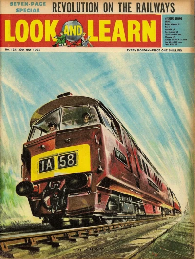 Cover of Issue #124