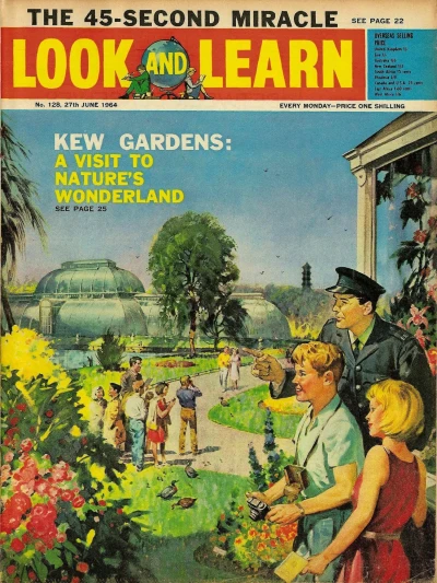 Cover of Issue #128