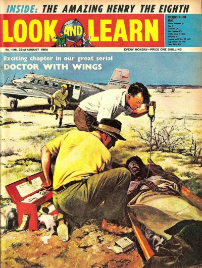 Cover of Issue #136