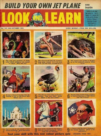 Cover of Issue #145